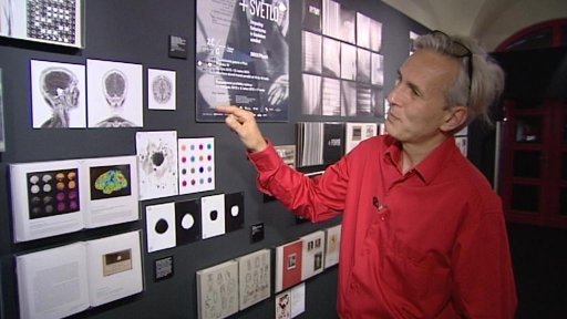 Designer Robert Novák vystavuje v Západočeské galerii