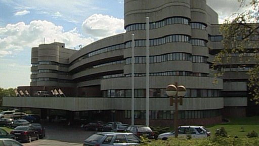 Demolice Hotelu Praha