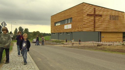 Školka s modlitebnou