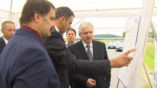 Premiér Rusnok na návštěvě jižních Čech