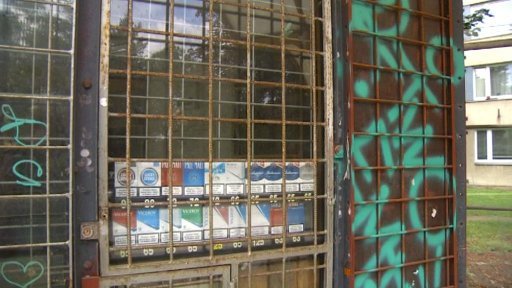 Jihlavu hyzdí opuštěné trafiky a prázdné novinové stánky