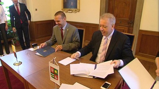 Plzeňská spolupráce na projektu Evropské hlavní město kultury 2015