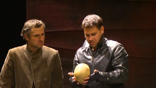 Hamlet v Horáckém divadle - první premiérové představení v sezoně 2013-14