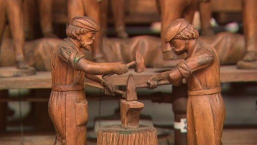 Třebechovický betlém v novém