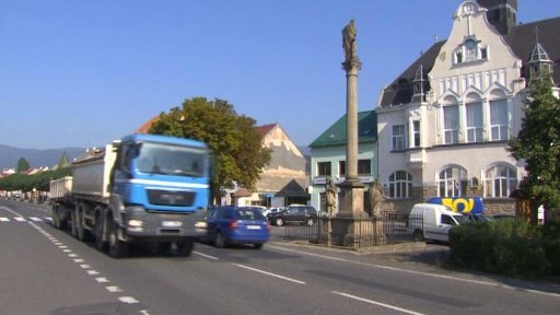 Ústecký kraj chce obchvat kolem Chabařovic