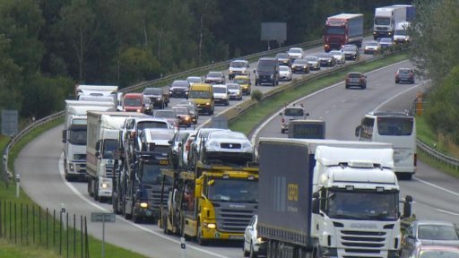 Na dálnici D1 je teď 11 uzavírek