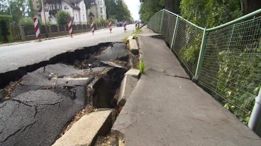 Nový Bor kritizuje Liberecký kraj, že se dostatečně nestará o své komunikace