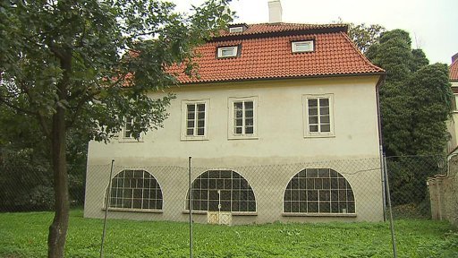 Hledá se nový nájemce Werichovy vily