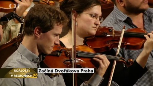 Dvořákova Praha startuje