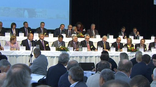 Sněm Svazu měst a obcí v Českých Budějovicích