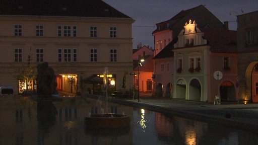 Lidé v Mělníku sepsali petici proti veřejnému osvětlení