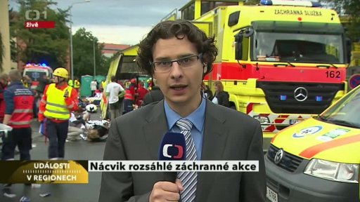 Cvičení záchranářů