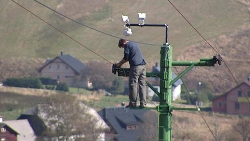Na Šumavě postavili nové vleky
