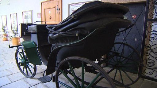 Kočár Emy Destinnové po desetiletích opustil úkryt