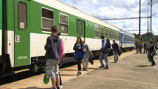 Mezi Jihočeským krajem a Vysočinou se opět rozjedou zrušené rychlíky