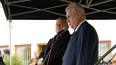 Prezident Miloš Zeman přijel do středních Čech