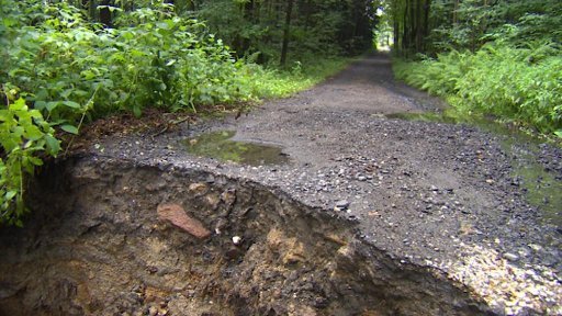 Obcím chybějí peníze na spolufinancování oprav po červencové bouřce