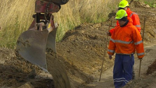 Stavbaři se vrátili na dálnici D1k Velké Bíteši