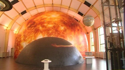 První české 3D planetárium