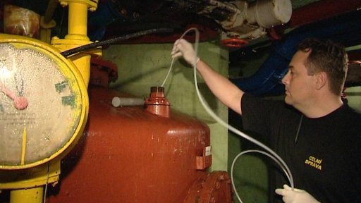 Dražba zabaveného paliva