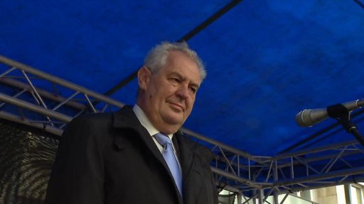 Prezident ve Středočeském kraji