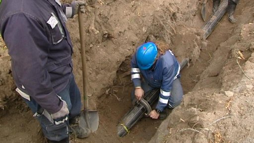 Únik plynu v Sušici