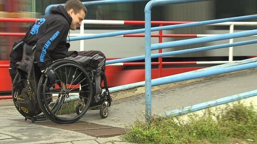 Boj za bezbariérový vstup na poštu