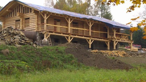 Patří srubové stavby na Broumovsko, nebo nikoli?