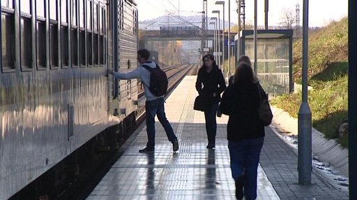 Po čtyřech letech opět jezdí vlaky na trati Zbiroh-Rokycany