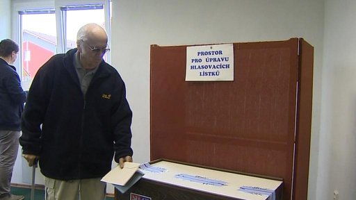 Volby v Nasavrkách u Tábora