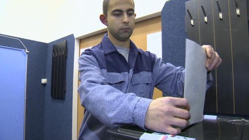 Volby proběhly i ve vazební věznici v Teplicích