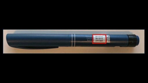 Vadná inzulinová pera