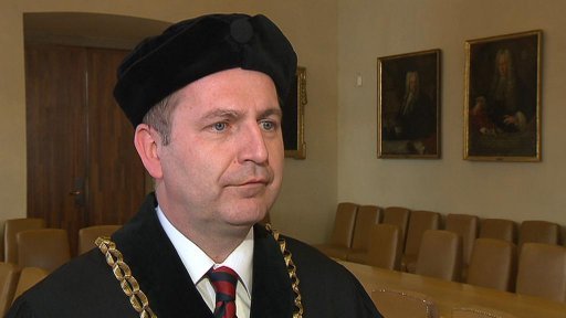 Nový rektor Karlovy univerzity