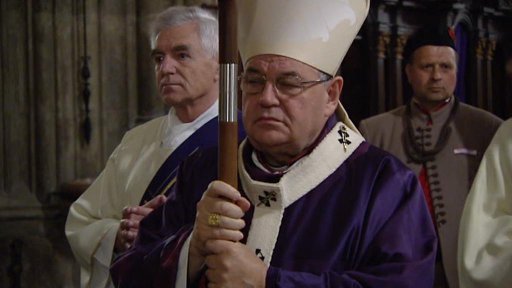 Mše za oběti heydrichiády