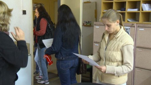 Problémy v přádelně