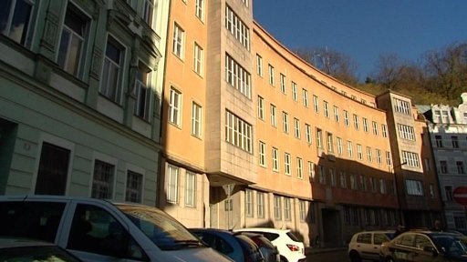 Bývalé sídlo policie v Karlových Varech je na prodej