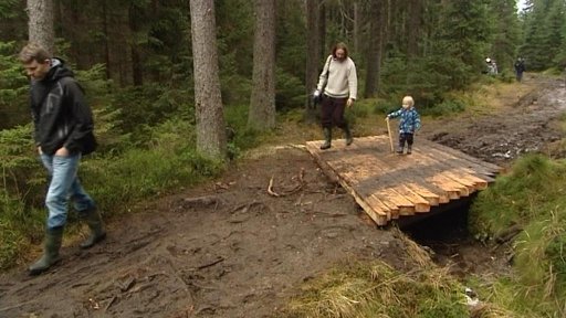 NP Šumava chystá terén pro bílou stopu