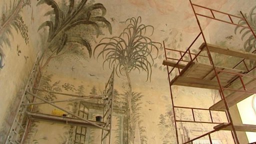 Nebílovy: Freska za pět milionů téměř dokončena