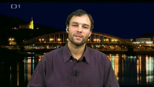 Místostarosta Křešic Ondřej Štědrý živě ve studiu