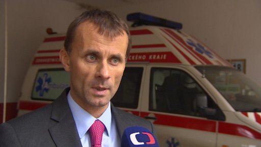 Liberecký kraj s okamžitou platností odvolal šéfa tamní záchranky