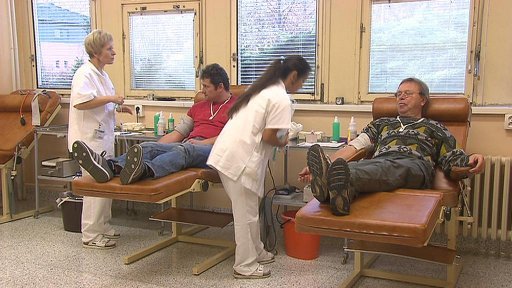 Odběrová místa krve v Mělníku a Nymburku se ruší