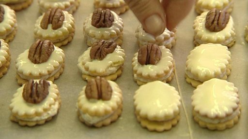 Začalo pečení vánočního cukroví