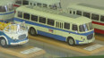 Lomnický zámek hostí výstavu o historii autobusové dopravy na Semilsku