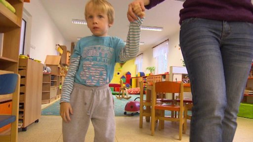 Léčba čtyřletého Nicolase