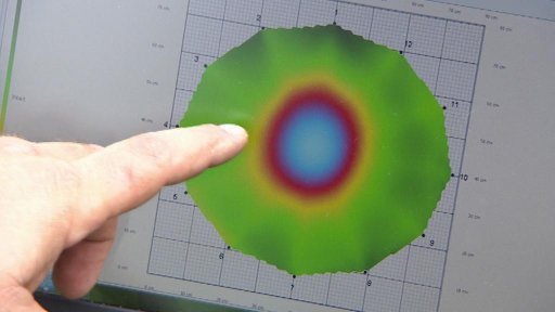 Měření stromů tomografem