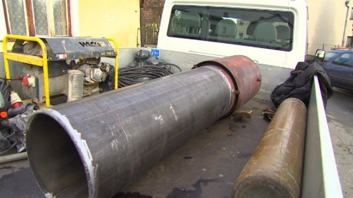 Týn nad Vltavou zůstal bez tepla