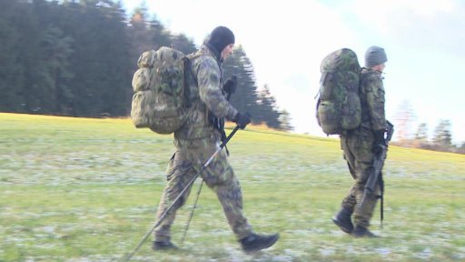 Extrémní pochod výsadkářů