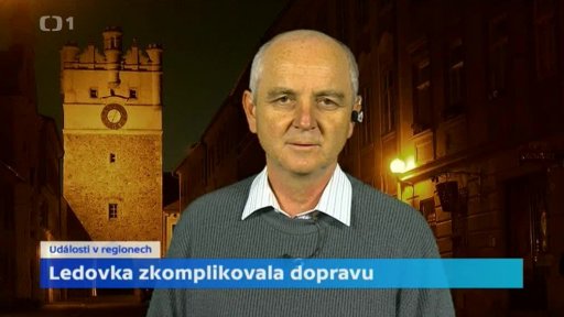 Živý rozhovor - František Kavina, výrobní náměstek SUS Kraje Vysočina