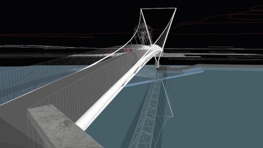 Písečtí zastupitelé odmítli stavbu lávky