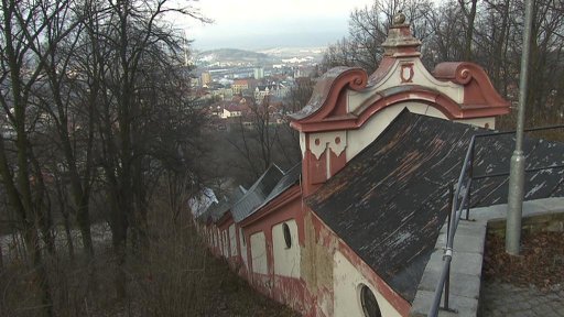 Schody na Svatou Horu v Příbrami budou zavřené i o Vánocích